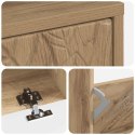 VidaXL Szafka na buty DELFT 78 x 24 x 103 cm Drewno inżynieryjne