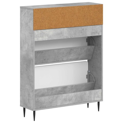 SZAFKA NA BUTY HAARLEM 78 X 24 X 103 CM DREWNO INŻYNIERYJNE