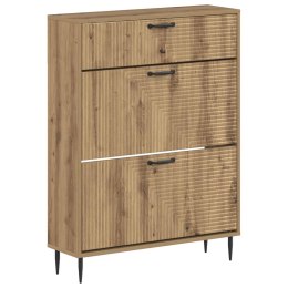 VidaXL Szafka na buty HAARLEM 78 x 24 x 103 cm Drewno inżynieryjne