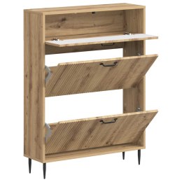 VidaXL Szafka na buty HAARLEM 78 x 24 x 103 cm Drewno inżynieryjne