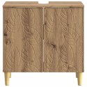 VidaXL Szafka pod umywalkę DELFT Dąb artisan 59,5 x 31,5 x 59 cm