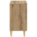 VidaXL Szafka pod umywalkę DELFT Dąb artisan 59,5 x 31,5 x 59 cm