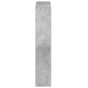 WISZĄCA SZAFKA NA BUTY DELFT 71 X 17 X 86 CM BETONOWY SZARY