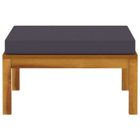 3-CZ. ZESTAW WYPOCZYNKOWY DO OGRODU Z PODUSZKAMI AKACJOWY