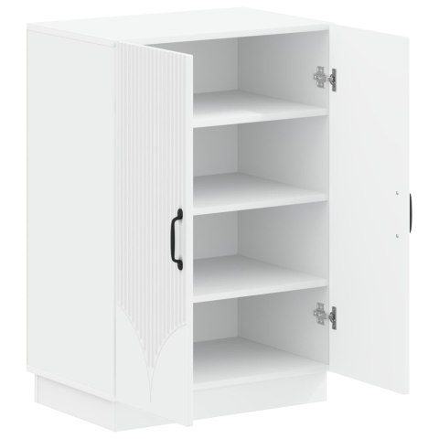 SZAFKA NA BUTY HOORN 59,5 X 39,5 X 87 CM DREWNO INŻYNIERYJNE
