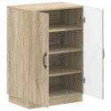 SZAFKA NA BUTY HOORN 59,5 X 39,5 X 87 CM DREWNO INŻYNIERYJNE