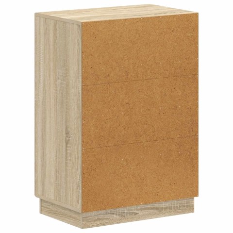 SZAFKA NA BUTY HOORN 59,5 X 39,5 X 87 CM DREWNO INŻYNIERYJNE