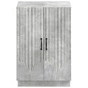 VidaXL Szafka na buty HOORN 59,5 x 39,5 x 87 cm Drewno inżynieryjne