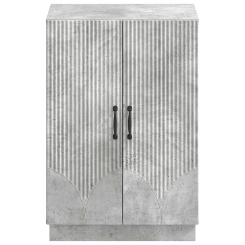 VidaXL Szafka na buty HOORN 59,5 x 39,5 x 87 cm Drewno inżynieryjne