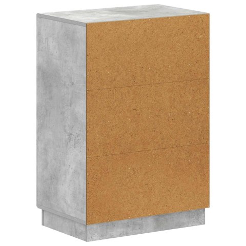 VidaXL Szafka na buty HOORN 59,5 x 39,5 x 87 cm Drewno inżynieryjne