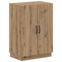 SZAFKA NA BUTY HOORN 59,5 X 39,5 X 87 CM DREWNO INŻYNIERYJNE
