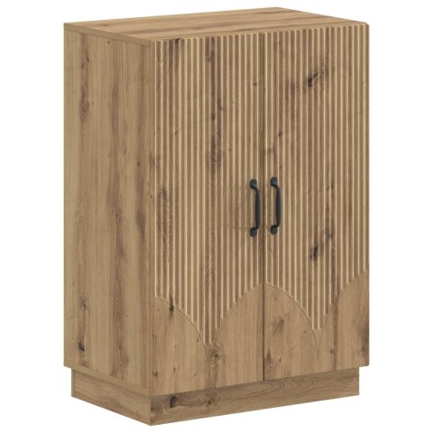 SZAFKA NA BUTY HOORN 59,5 X 39,5 X 87 CM DREWNO INŻYNIERYJNE