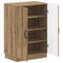 SZAFKA NA BUTY HOORN 59,5 X 39,5 X 87 CM DREWNO INŻYNIERYJNE