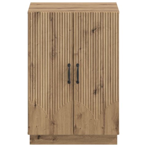 SZAFKA NA BUTY HOORN 59,5 X 39,5 X 87 CM DREWNO INŻYNIERYJNE