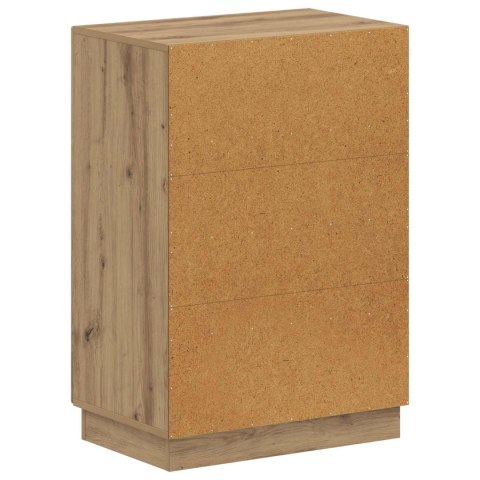 SZAFKA NA BUTY HOORN 59,5 X 39,5 X 87 CM DREWNO INŻYNIERYJNE