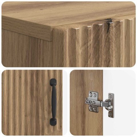 SZAFKA NA BUTY HOORN 59,5 X 39,5 X 87 CM DREWNO INŻYNIERYJNE