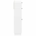 VidaXL Szafka na buty HOORN 78 x 24 x 100 cm Drewno inżynieryjne Biały