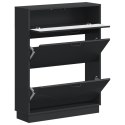 SZAFKA NA BUTY HOORN 78 X 24 X 100 CM DREWNO INŻYNIERYJNE