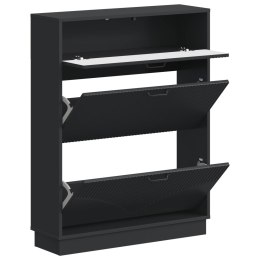 SZAFKA NA BUTY HOORN 78 X 24 X 100 CM DREWNO INŻYNIERYJNE