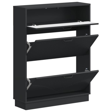 SZAFKA NA BUTY HOORN 78 X 24 X 100 CM DREWNO INŻYNIERYJNE