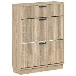 VidaXL Szafka na buty HOORN 78 x 24 x 100 cm Drewno inżynieryjne