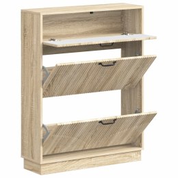 VidaXL Szafka na buty HOORN 78 x 24 x 100 cm Drewno inżynieryjne