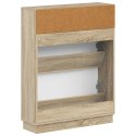 VidaXL Szafka na buty HOORN 78 x 24 x 100 cm Drewno inżynieryjne