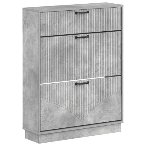 SZAFKA NA BUTY HOORN 78 X 24 X 100 CM DREWNO INŻYNIERYJNE