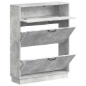SZAFKA NA BUTY HOORN 78 X 24 X 100 CM DREWNO INŻYNIERYJNE