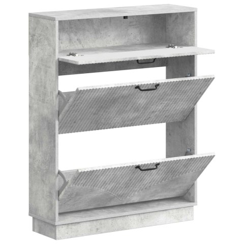 SZAFKA NA BUTY HOORN 78 X 24 X 100 CM DREWNO INŻYNIERYJNE