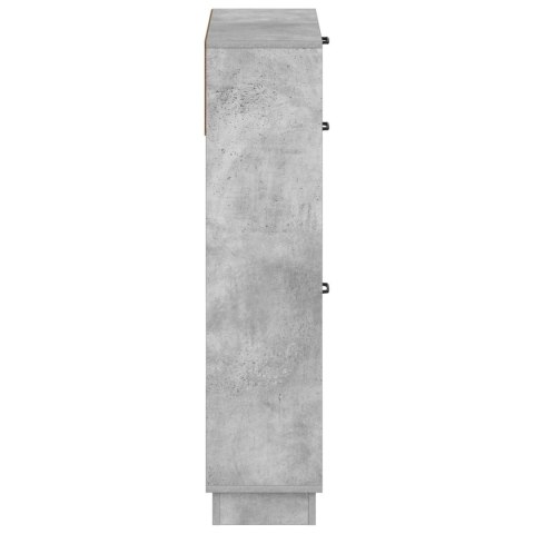 SZAFKA NA BUTY HOORN 78 X 24 X 100 CM DREWNO INŻYNIERYJNE