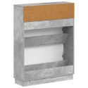 SZAFKA NA BUTY HOORN 78 X 24 X 100 CM DREWNO INŻYNIERYJNE