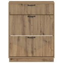 VidaXL Szafka na buty HOORN 78 x 24 x 100 cm Drewno inżynieryjne