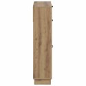 VidaXL Szafka na buty HOORN 78 x 24 x 100 cm Drewno inżynieryjne