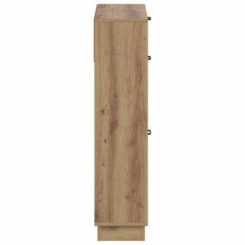 VidaXL Szafka na buty HOORN 78 x 24 x 100 cm Drewno inżynieryjne