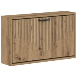 WISZĄCA SZAFKA NA BUTY HOORN 71 X 17 X 43 CM DĄB ARTISAN