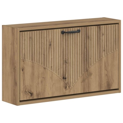 WISZĄCA SZAFKA NA BUTY HOORN 71 X 17 X 43 CM DĄB ARTISAN