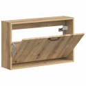 WISZĄCA SZAFKA NA BUTY HOORN 71 X 17 X 43 CM DĄB ARTISAN