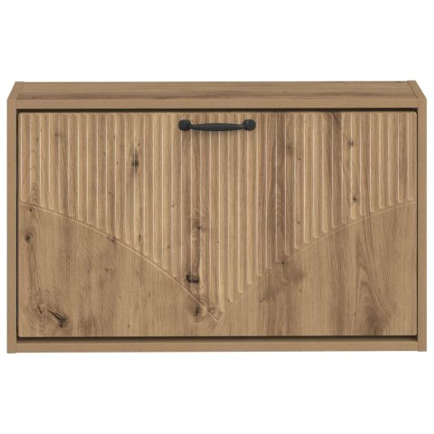 WISZĄCA SZAFKA NA BUTY HOORN 71 X 17 X 43 CM DĄB ARTISAN