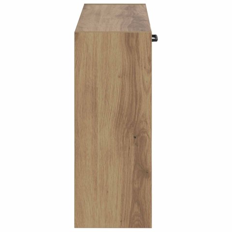 WISZĄCA SZAFKA NA BUTY HOORN 71 X 17 X 43 CM DĄB ARTISAN