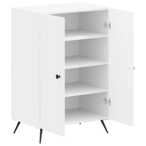 SZAFKA NA BUTY BREDA 59,5 X 39,5 X 90 CM DREWNO INŻYNIERYJNE