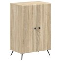 SZAFKA NA BUTY BREDA 59,5 X 39,5 X 90 CM DREWNO INŻYNIERYJNE