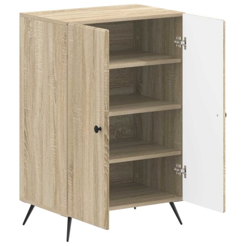 SZAFKA NA BUTY BREDA 59,5 X 39,5 X 90 CM DREWNO INŻYNIERYJNE
