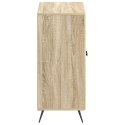 SZAFKA NA BUTY BREDA 59,5 X 39,5 X 90 CM DREWNO INŻYNIERYJNE