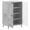 VidaXL Szafka na buty BREDA 59,5 x 39,5 x 90 cm Drewno inżynieryjne