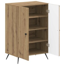 SZAFKA NA BUTY BREDA 59,5 X 39,5 X 90 CM DREWNO INŻYNIERYJNE
