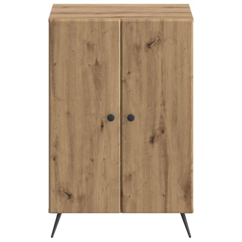 SZAFKA NA BUTY BREDA 59,5 X 39,5 X 90 CM DREWNO INŻYNIERYJNE