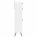 VidaXL Szafka na buty BREDA 78 x 24 x 103 cm Drewno inżynieryjne Biały