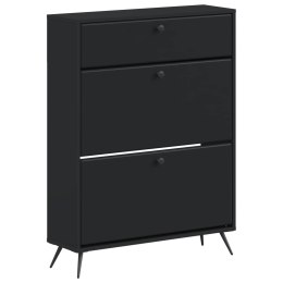 SZAFKA NA BUTY BREDA 78 X 24 X 103 CM DREWNO INŻYNIERYJNE