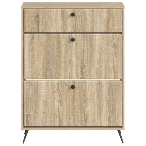 VidaXL Szafka na buty BREDA 78 x 24 x 103 cm Drewno inżynieryjne